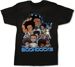 Boondocks shirt cotton for sale  Delivered anywhere in USA 