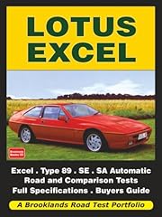 Lotus excel road for sale  Delivered anywhere in UK