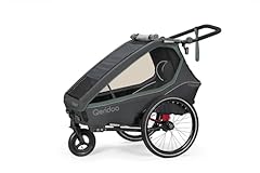 Qeridoo kidgoo1 trailer usato  Spedito ovunque in Italia 