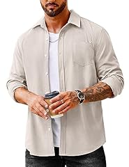 Coofandy men corduroy for sale  Delivered anywhere in USA 