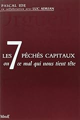 7 peches capitaux d'occasion  Livré partout en France