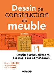 Dessin construction meuble d'occasion  Livré partout en France