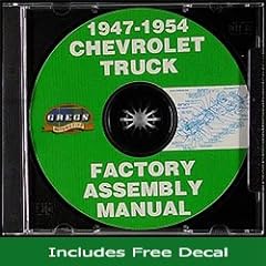 1947-1954 Chevrolet Pickup Truck Factory Assembly Manual for sale  Delivered anywhere in USA 