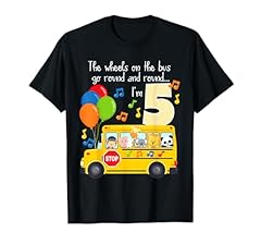 Wheels bus 5th for sale  Delivered anywhere in USA 