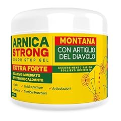 Arnica gel forte usato  Spedito ovunque in Italia 