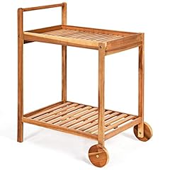 Rolling serving cart for sale  Delivered anywhere in USA 