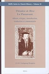 Theodore beze passavant d'occasion  Livré partout en France