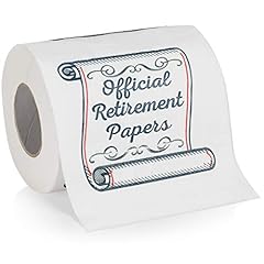 Retirement papers toilet for sale  Delivered anywhere in USA 