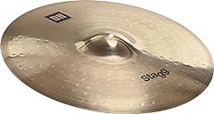 Stagg cm17b cymbal for sale  Delivered anywhere in UK