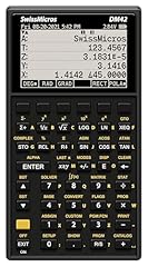 Swissmicros dm42 rpn for sale  Delivered anywhere in USA 