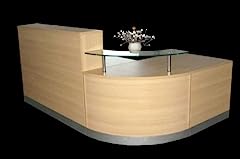 Reception desk oak for sale  Delivered anywhere in Ireland