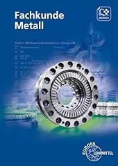Fachkunde metall gebraucht kaufen  Wird an jeden Ort in Deutschland