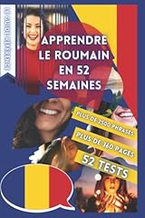 Apprendre roumain semaines d'occasion  Livré partout en France