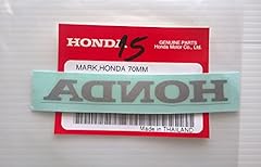 Honda mark 70mm for sale  Delivered anywhere in UK