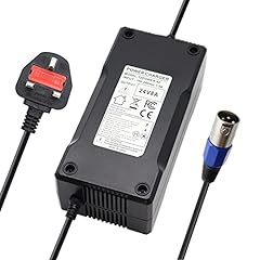 xiixtoo 24V 8A Battery Charger 3 Pin XLR for Scooter, for sale  Delivered anywhere in UK