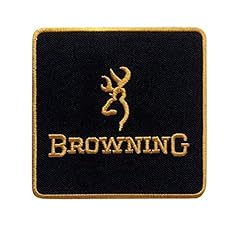 Browning toppa ricamata usato  Spedito ovunque in Italia 