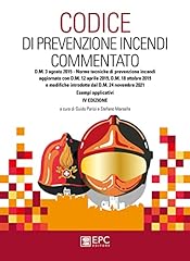 Codice prevenzione incendi usato  Spedito ovunque in Italia 