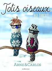 Jolis oiseaux tricot d'occasion  Livré partout en Belgiqu