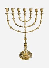 Salomons menorah brass for sale  Delivered anywhere in USA 