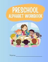 Preschool alphabet worksheet d'occasion  Livré partout en France