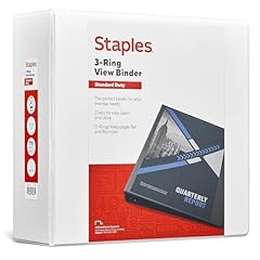 Staples ring binder for sale  Delivered anywhere in USA 