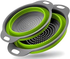 Collapsible colander set for sale  Delivered anywhere in USA 