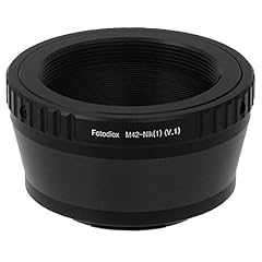 Fotodiox 11la m42 usato  Spedito ovunque in Italia 
