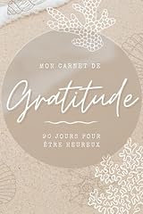 Mon carnet gratitude usato  Spedito ovunque in Italia 