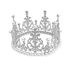 Crown cake topper usato  Spedito ovunque in Italia 