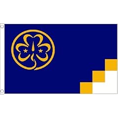 Girl guides flag for sale  Delivered anywhere in UK