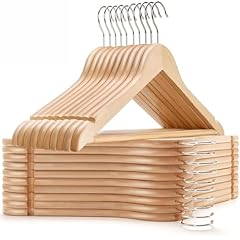Kleiderbügel holz 20er gebraucht kaufen  Wird an jeden Ort in Deutschland