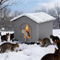 Insulated outdoor cat for sale  Delivered anywhere in UK