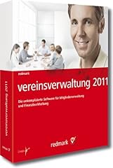 Redmark vereinsverwaltung 2011 gebraucht kaufen  Wird an jeden Ort in Deutschland