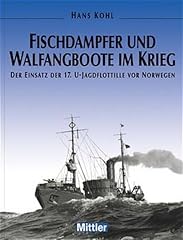 Fischdampfer walfänger krieg gebraucht kaufen  Wird an jeden Ort in Deutschland