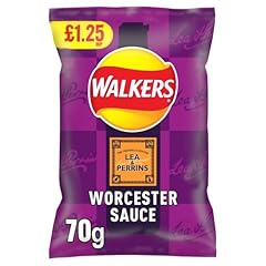 Walkers lea perrins for sale  Delivered anywhere in UK