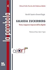 Galassia zuckerberg. vivere usato  Spedito ovunque in Italia 