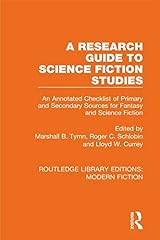 A Research Guide to Science Fiction Studies: An Annotated Checklist of Primary and Secondary Sources for Fantasy and Science Fiction (Routledge Library ... Modern Fiction Book 26) (English Edition) usato  Spedito ovunque in Italia 
