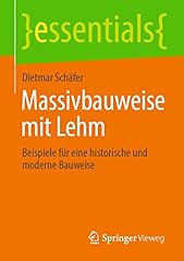 Massivbauweise lehm beispiele gebraucht kaufen  Wird an jeden Ort in Deutschland