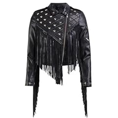 Women cropped faux for sale  Delivered anywhere in UK