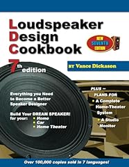 Loudspeaker design cookbook gebraucht kaufen  Wird an jeden Ort in Deutschland