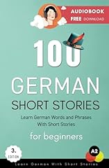 100 german short gebraucht kaufen  Wird an jeden Ort in Deutschland