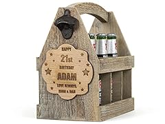Personalised beer crate for sale  Delivered anywhere in Ireland
