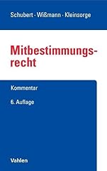 Mitbestimmungsrecht mitbestimm gebraucht kaufen  Wird an jeden Ort in Deutschland