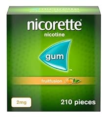 Nicorette fruitfusion gum for sale  Delivered anywhere in UK