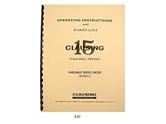 Clausing drill press for sale  Delivered anywhere in USA 