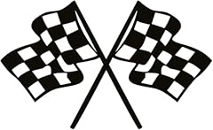 Chequered flag racing for sale  Delivered anywhere in UK