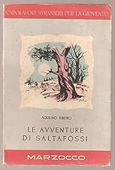 Avventure saltafossi 1966 usato  Spedito ovunque in Italia 
