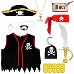 Abitoncc pirate accessories for sale  Delivered anywhere in UK