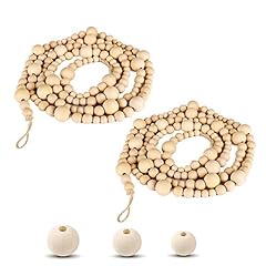 2pcs wooden beads for sale  Delivered anywhere in USA 