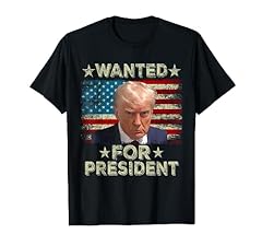 Wanted president trump for sale  Delivered anywhere in USA 